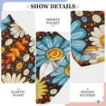 thumbnail image 6 of FORMRS Boys Pajama Pants with Pockets Size 6-8Y Kids Lounge Sleep Bottoms, Blooming Flowers, 6 of 8