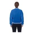 thumbnail image 5 of Women's New Era  Royal Buffalo Bills Throwback Fleece Full-Snap Jacket, 5 of 7