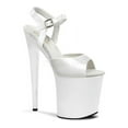 thumbnail image 2 of Women's Pleaser Flamingo 809 Ankle Strap Platform Sandal, 2 of 2