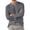 AB539 Grey, variant on Tisuna Men Long Sleeve T-Shirts Comfortable V Neck Tops Men Solid Tee Shirts For Sport Workout Size Xxxl