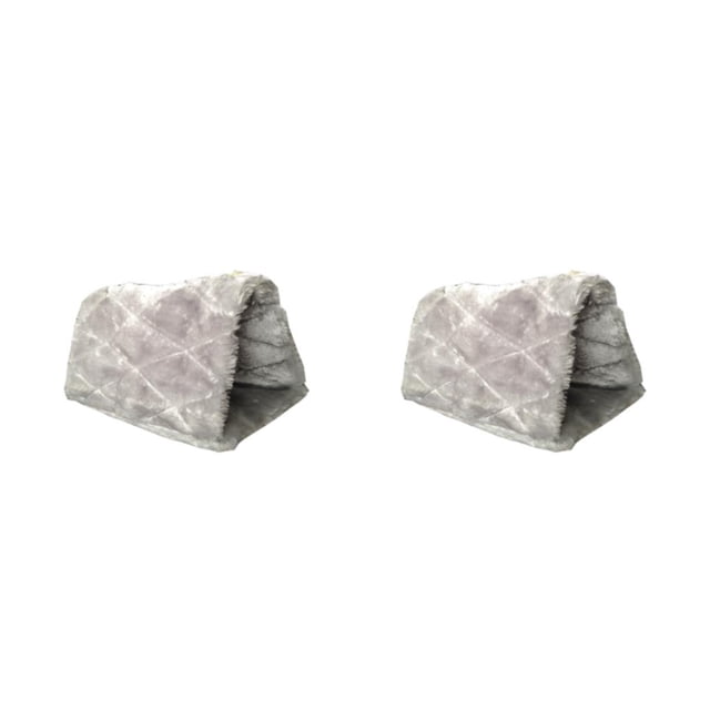 Jaula para loros Billuyoard nido para pájaros de tela gris S 17x16x12cm