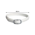 thumbnail image 1 of Collar Antipulgas Ajustable Antimosquitos Silicona Impermeable Desparasitación Mascota (B) Sywqhk Libre de BPA, 1 of 2