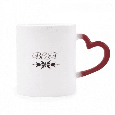 

Good Father Love Happiness Home Heat Sensitive Mug Red Color Changing Stoneware Cup