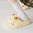 thumbnail image 5 of RotHome Cat Design Slippers for Women and Men, Soft Cloud Slides, Lightweight Shower Sandals, Comfortable Indoor Bathroom Shoes, Cute Funny Footwear, 5 of 5