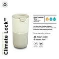 thumbnail image 2 of Klean Kanteen 16 oz Rise Tumbler - Insulated, Reusable Stainless Steel Tumbler - Dishwasher Safe & BPA Free - Tofu, 16 oz, 2 of 6