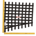 thumbnail image 3 of RaceQuip 729005RQP Window Net SFI 27.1 1 in Webbing 18 x 24 x 23 in Trapezoid Black Drag Race, 3 of 7