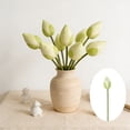 thumbnail image 5 of Artificial Lotus Buds Floral Stem Decorative Fake Lotus Plant, Realistic Vase Display Pond Decoration For Home Office Living Room Garden Wedding Photography Background Table Arrangement Use, 5 of 6