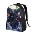 thumbnail image 2 of Goofa The Nightmare Before Christmas Pattern Large Capacity Backpack – Padded Laptop Compartment, Ergonomic Design for School, Work, Travel, and Outdoor Activities, 2 of 8