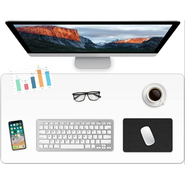 Desk Mats on Top of Desks Desk Pad Large Office Desk Protector with