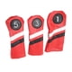 thumbnail image 2 of Cubiertas para cabezas de palos de golf,Cubiertas para palos de golf Cubierta para cabeza de palo de golf de madera Cubiertas para palos de golf Grado profesional, 2 of 8