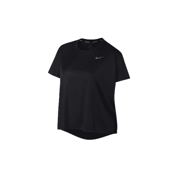 NIKE WOMENS Miler Short-sleeve Running Top "Black" AV7922 010 AV7922 010 from Stadium Goods