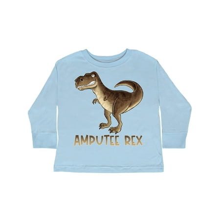 

Inktastic Amputee Rex Limb Loss Awareness Gift Toddler Boy or Toddler Girl Long Sleeve T-Shirt