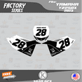 thumbnail image 3 of Kalair GFX Graphics Kit for Yamaha YZ250X (2023) Factory Series, 3 of 5