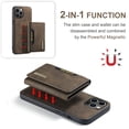 thumbnail image 4 of Funda protectora para tarjeta magnéticaFunda para teléfono dividida con imán, 4 of 6