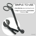 thumbnail image 3 of Stainless Steel Candle Wick Trimmer/Clipper/Cutter Scissor, 3 of 12
