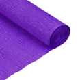 thumbnail image 1 of Crepe Paper Rolls DIY Decor 7.5ft Long 20 Inch Wide, Deep Purple Pack of 2, 1 of 6