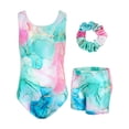 thumbnail image 3 of Gymnastics Leotards for Girls Sparkle Hollow Back One-piece Design Leotards for Girls Gymnastics, 3 of 6