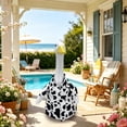 thumbnail image 5 of Pandiboks porch goose outfit 23in porch goose clothes Summer Multicolor Durable Nylon,Spandex Outdoors Lawn decoration Gifts for others, 5 of 6