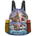 thumbnail image 1 of Moanas Drawstring Backpack., 1 of 7