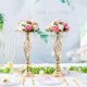 thumbnail image 4 of Bolas de flores para centros de mesa, 2 piezas de ramo de flores artificiales, bolas de rosas falsas para bodas, fiestas, día de San Valentín, decoración del hogar, rosa y blanco, 4 of 4