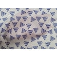 thumbnail image 5 of oneOone Cotton Poplin Navy Blue Fabric Block Sewing Craft Projects Fabric Prints By Yard 56 Inch Wide-OA, 5 of 5