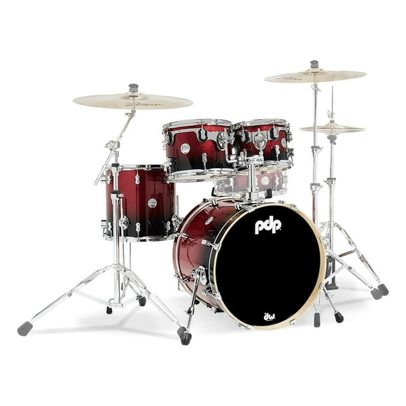 PACIFIC DRUMS Shell Pack Concept Maple PDCM20FNRB PACIFIC DRUMS