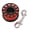 Black, variant on Yihuala Scubas Diving Reel Finger Spool With Clip Aluminum Alloys Freediving Spool Dives Reel for Underwater Scubas Diving