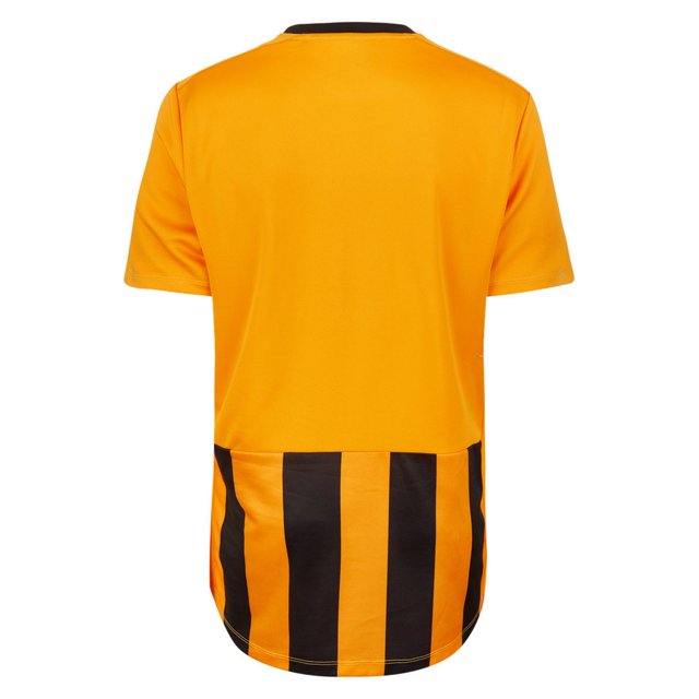 Umbro - Jersey de Rayas Milan Niño (Ámber, Negro)