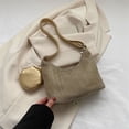 thumbnail image 2 of FeiraDeVaidade Rhinestone Crossbdoy Bag Women Portable Fashion Clutchshoulder Bag With Coin Purse, 2 of 7
