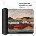 thumbnail image 5 of Gaming Mouse Pad,Desk Mat Extended Large Mountains Colorful Landscape Mouse Pad Mat with Non-Slip Base Stitched Edges Mousepad for Computer,Office,Keyboard and Laptop 31.5''''×15.7''''×0.12'''', 5 of 5