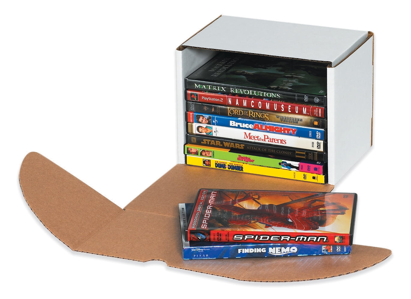 box-partners-dvd-mailers-7-5-8x6x5-7-16-white-50-bdl-bxp-mlrdvd10