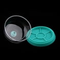 thumbnail image 4 of Bandeja de Cubierta de Polvo Zulema Acrílico Azul Claro, 4 of 8
