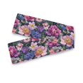 thumbnail image 7 of Yayeee Table Runner 70 inches Long for Home Kitchen Rectangle Dining Table Holiday Party Decoration, Soft Pinks Flowers, 7 of 7