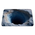 thumbnail image 2 of 3D Rug Optical Illusion - 23.62" x 15.75" Bottomless Hole Illusion Carpet Optical Illusion Rugs, Soft Non-Slip Washable 3D Illusion Rugs for Home Bedroom Entrance A, 2 of 4