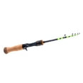 thumbnail image 1 of Caña de pescar telescópica, herramienta de pesca, Mango antideslizante ligero, caña de pescar retráctil para pesca de lubina, accesorios para estanque trasero verde, 1 of 8