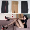 thumbnail image 3 of VERMON Women Tights Ultra Sheer Transparent Line Back Seam Tights Stockings Pantyhose, 3 of 7