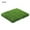 Green, variant on Yibooy 10 Pcs 12 Inchx12 Inch Realistic Grass Turf Tile Interlocking Green Grass Mat