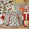 thumbnail image 6 of Pofeuu Horse Print Burlap Bags with Drawstrings Drawstring Gift Bags Pouch Bag for Thankgiving Birthday Party Gift Wrapping Treats and Party Favors-Small, 6 of 9