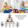 thumbnail image 4 of Bloque de Equilibrio Apilable de Madera Juegos de Bloques de Equilibrio Juguetes Educativos para Niños Pequeños para Niños en Edad Preescolar, 4 of 8
