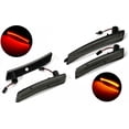 thumbnail image 5 of SecosAutoparts 4Pcs Red/Amber LED Side Marker Light Assembly Turn Signal Lamp Smoked Lens Compatible with Mini Cooper R55 R56 R57 R58 R59 R60 R61, 5 of 5