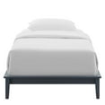 thumbnail image 3 of Modway Lodge Twin Wood Platform Bed Frame in Gray, 3 of 7