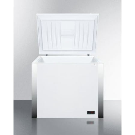 Summit EQFF72 Frost Free Chest Freezer 7 7 Cu Ft Walmart com Summit EQFF72 Frost Free Chest Freezer 7 7 Cu Ft Walmart com