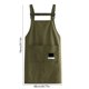 thumbnail image 3 of Aparatos de cocina, accesorios de cocina, chalecos ajustables, delantal con bolsillos, cocina, hogar, cocina, impermeable y a prueba de aceite, catering, ropa de trabajo, chaleco, delantal unisex para, 3 of 6