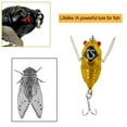 thumbnail image 3 of False Bait Lifelike Lure Abdomen Groove No Burr Firm Artificial Fishing Tools Anti-hanging Bottom Simulated Fish Scale Pattern Gold, 3 of 6