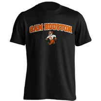 Sam Houston State University Bearkats Classic Arch with Mascot Short Sleeve T-Shirt