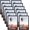 Black Frame, variant on 4x6 Magnetic Picture Frames for Refrigerator 12 Packs, Modified Magnetic Sheet with Self Adhesive Backing, Black 4 by 6 Photo Frame Set for Locker Glass Window Door Cubicle
