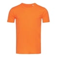 thumbnail image 1 of Stedman Stars - Camiseta de cuello redondo modelo Morgan para hombre (Calabaza), 1 of 2