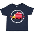 thumbnail image 3 of Inktastic Grandma Loves Me Valentine Truck Kids Boys or Girls Toddler T-Shirt, 3 of 5