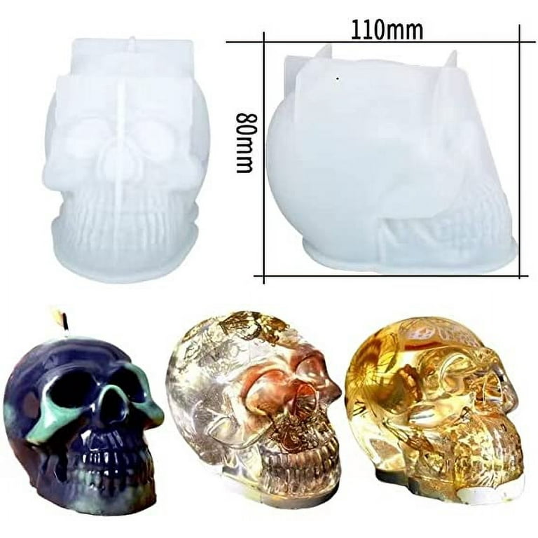 Skull resin mold discount