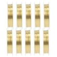 thumbnail image 4 of 10 Rouleaux Fil pour Bijoux Fil d'Artisanat Fil de Cuivre Fil pour Perlage pour Fabrication de Bijoux, 4 of 8